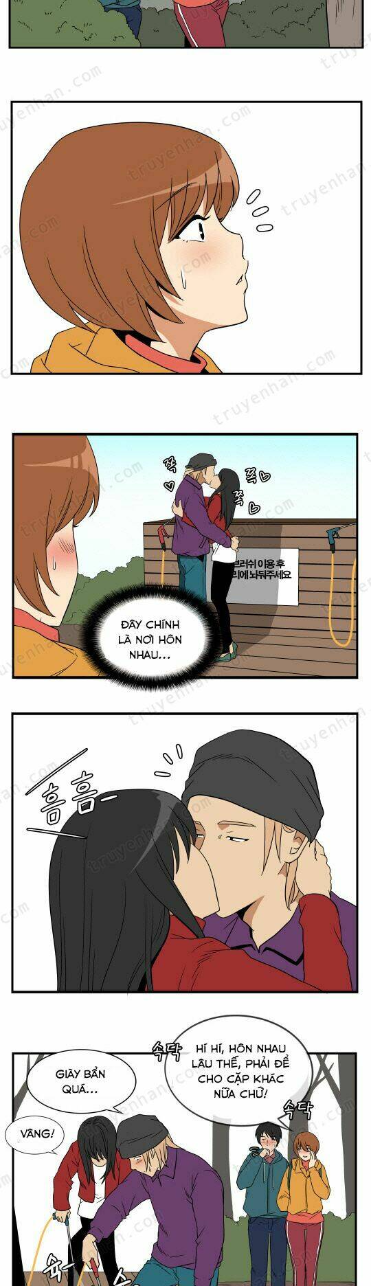 Truyện Bựa Hàn Quốc Xẻng Chapter 30 - Trang 2