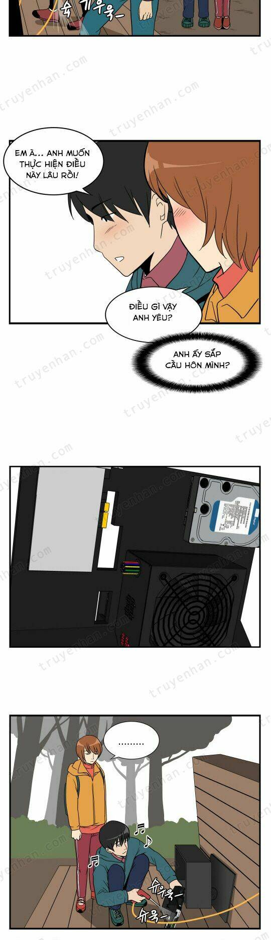 Truyện Bựa Hàn Quốc Xẻng Chapter 30 - Trang 2