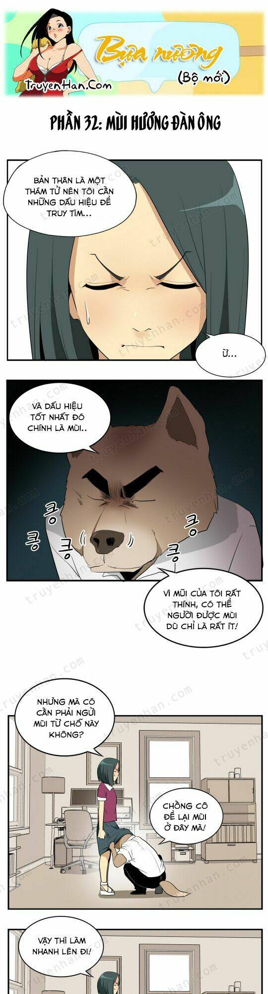 Truyện Bựa Hàn Quốc Xẻng Chapter 32 - Trang 2