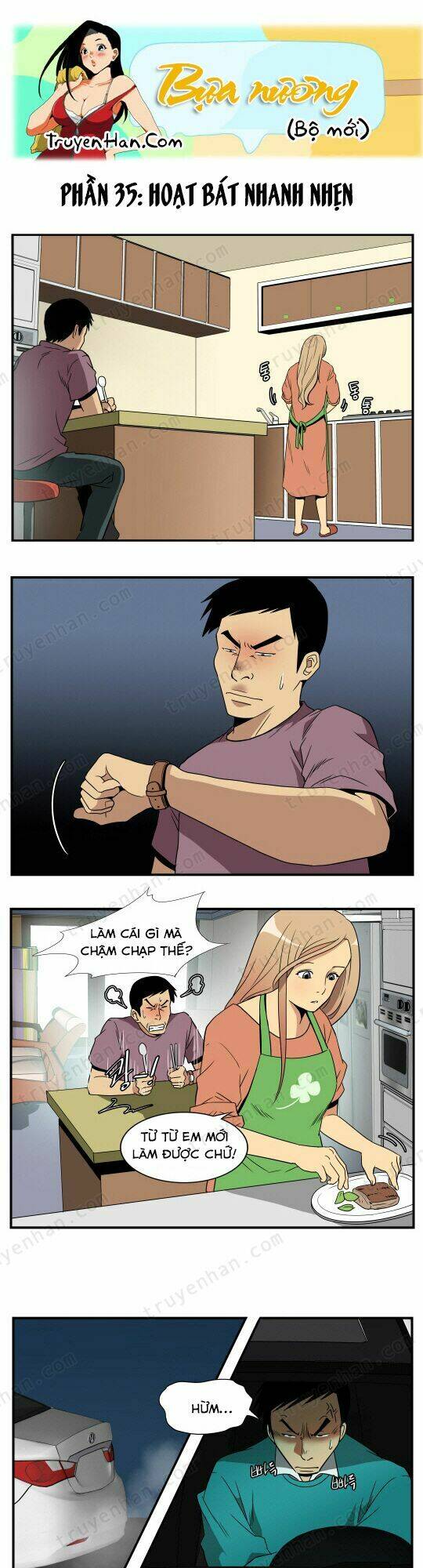 Truyện Bựa Hàn Quốc Xẻng Chapter 35 - Trang 2