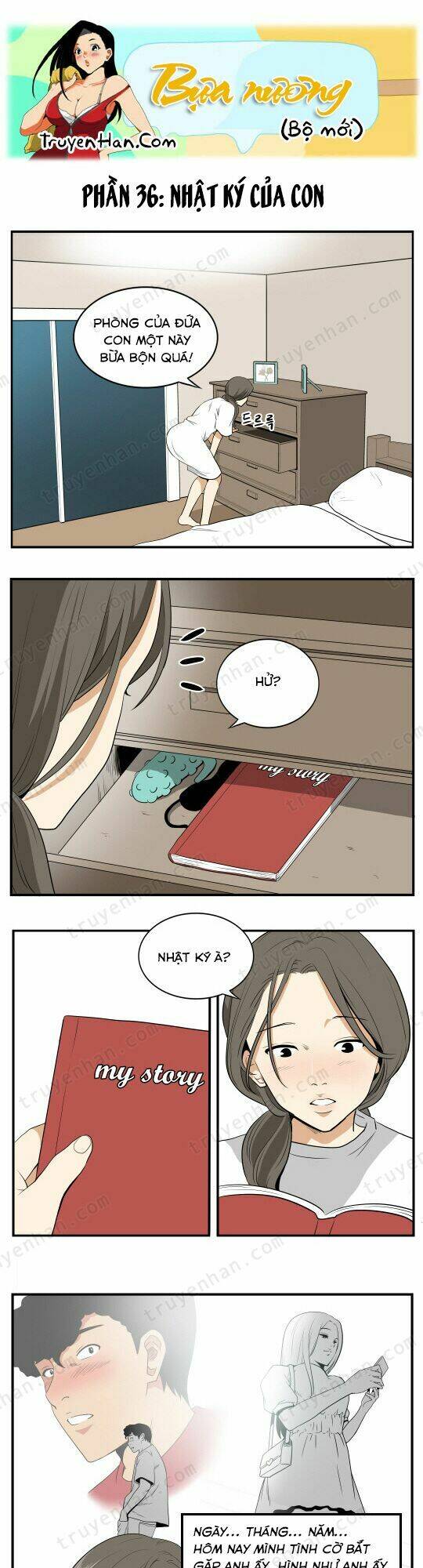 Truyện Bựa Hàn Quốc Xẻng Chapter 36 - Trang 2