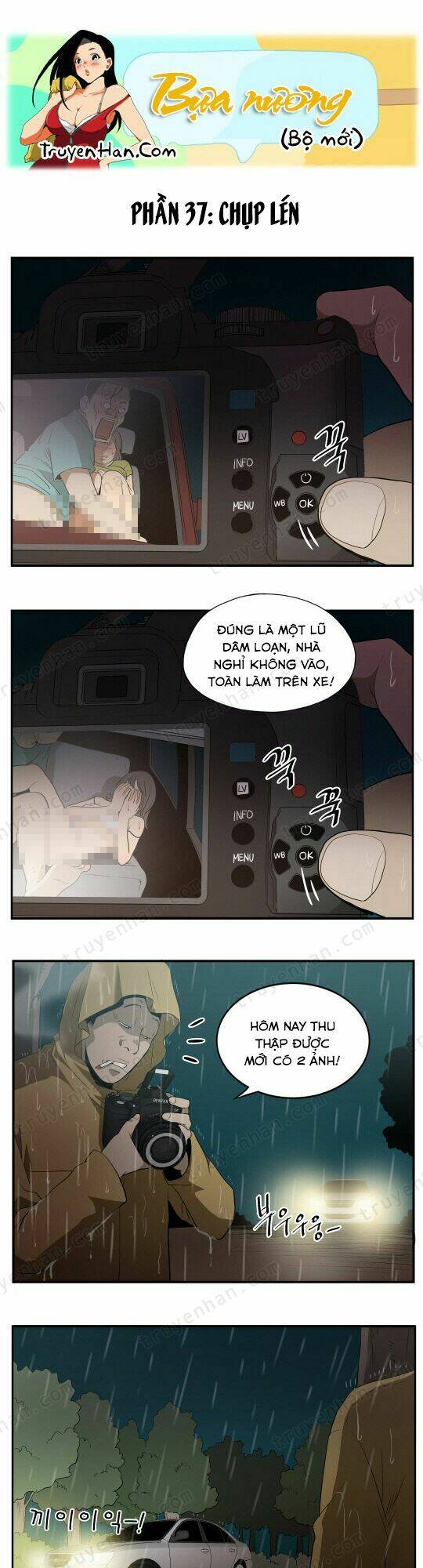 Truyện Bựa Hàn Quốc Xẻng Chapter 37 - Trang 2