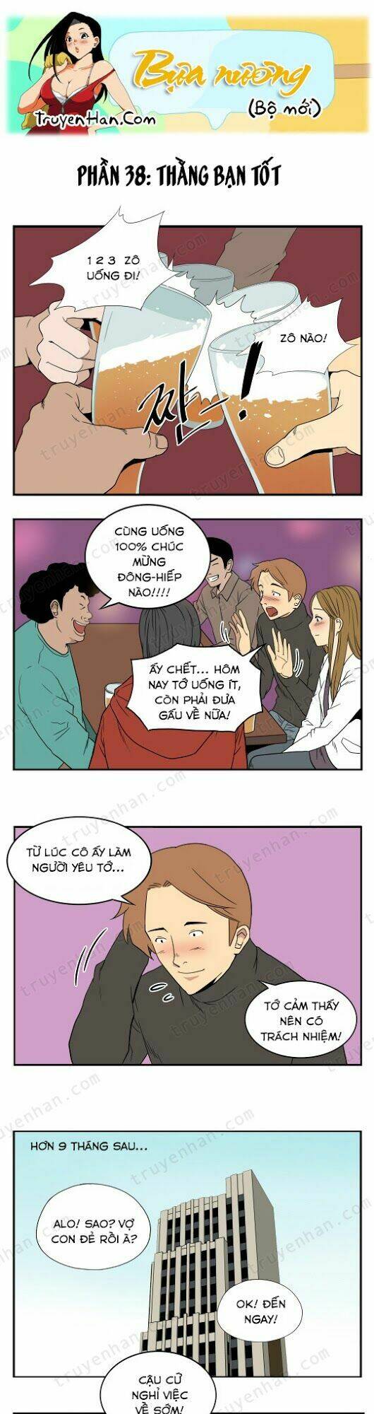 Truyện Bựa Hàn Quốc Xẻng Chapter 38 - Trang 2