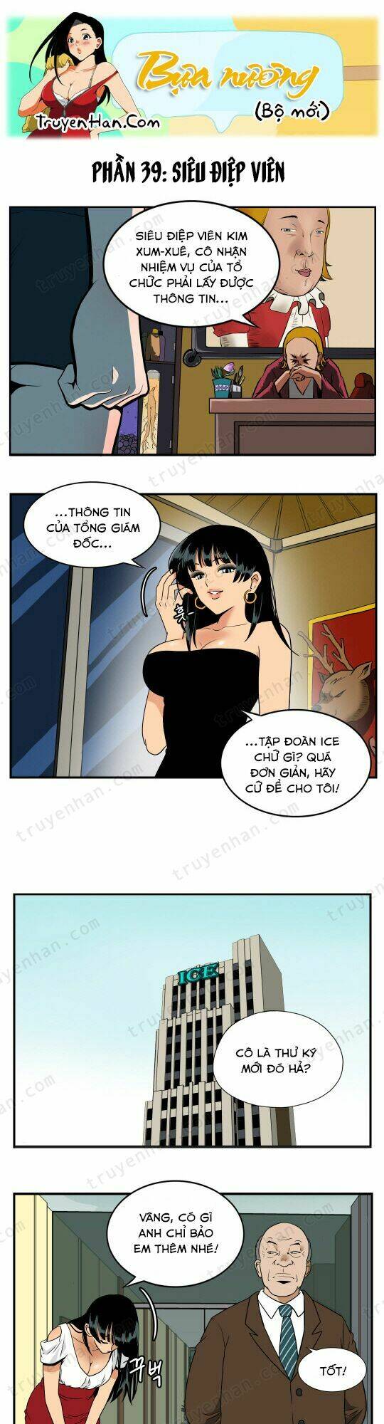 Truyện Bựa Hàn Quốc Xẻng Chapter 39 - Trang 2