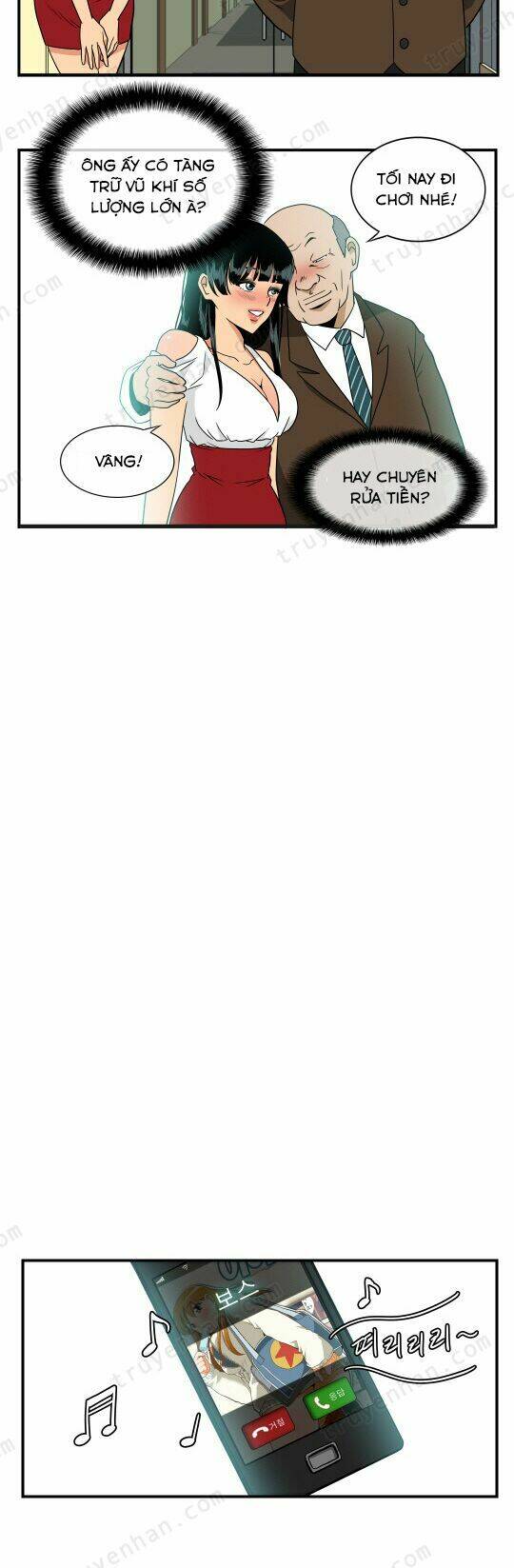 Truyện Bựa Hàn Quốc Xẻng Chapter 39 - Trang 2