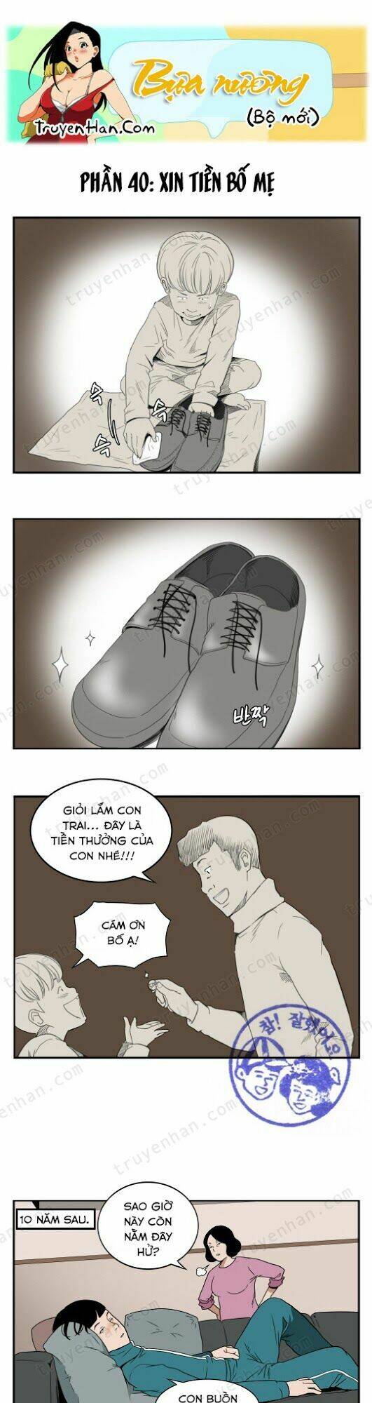 Truyện Bựa Hàn Quốc Xẻng Chapter 40 - Trang 2