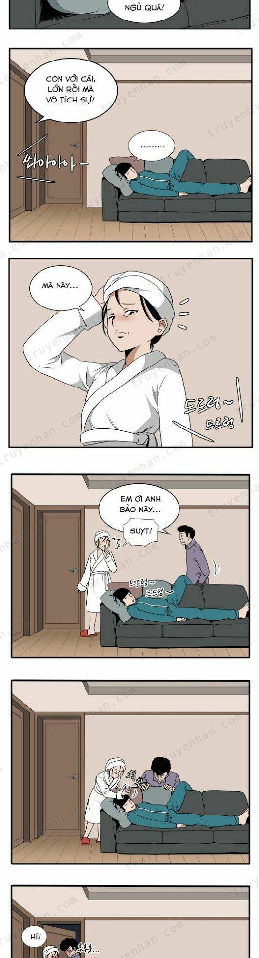 Truyện Bựa Hàn Quốc Xẻng Chapter 40 - Trang 2