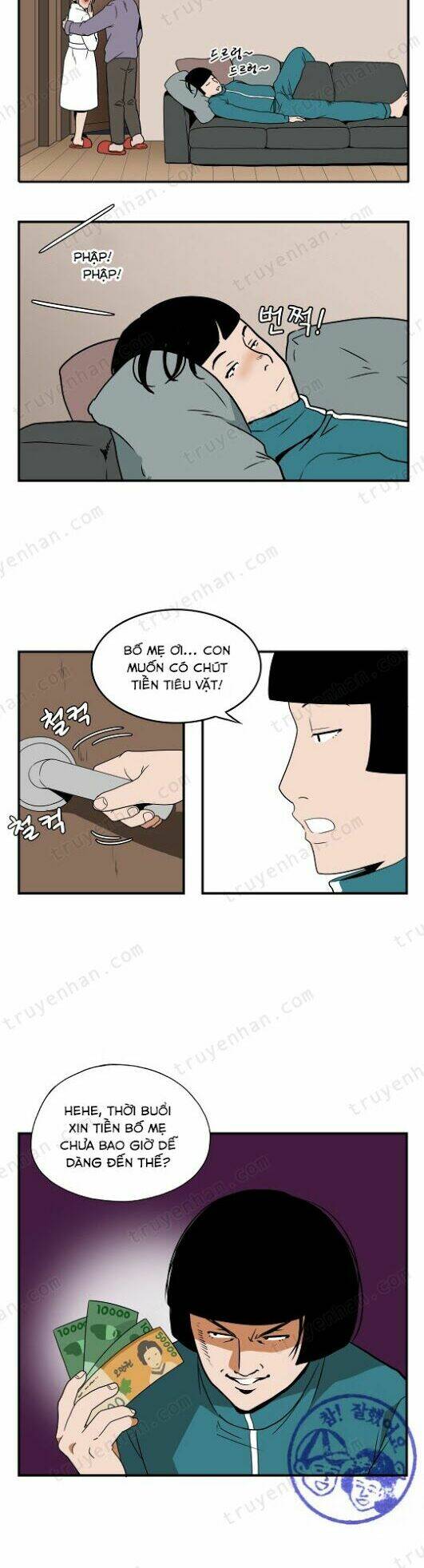 Truyện Bựa Hàn Quốc Xẻng Chapter 40 - Trang 2