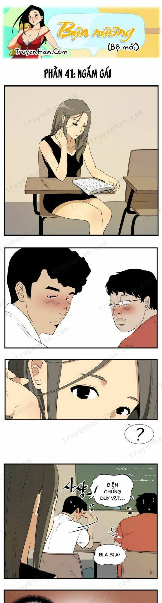 Truyện Bựa Hàn Quốc Xẻng Chapter 41 - Trang 2