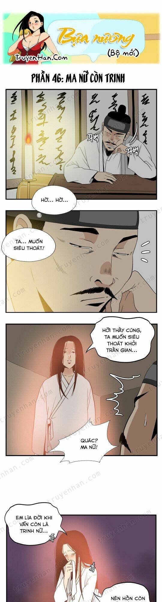 Truyện Bựa Hàn Quốc Xẻng Chapter 46 - Trang 2