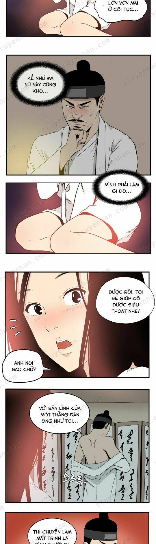 Truyện Bựa Hàn Quốc Xẻng Chapter 46 - Trang 2