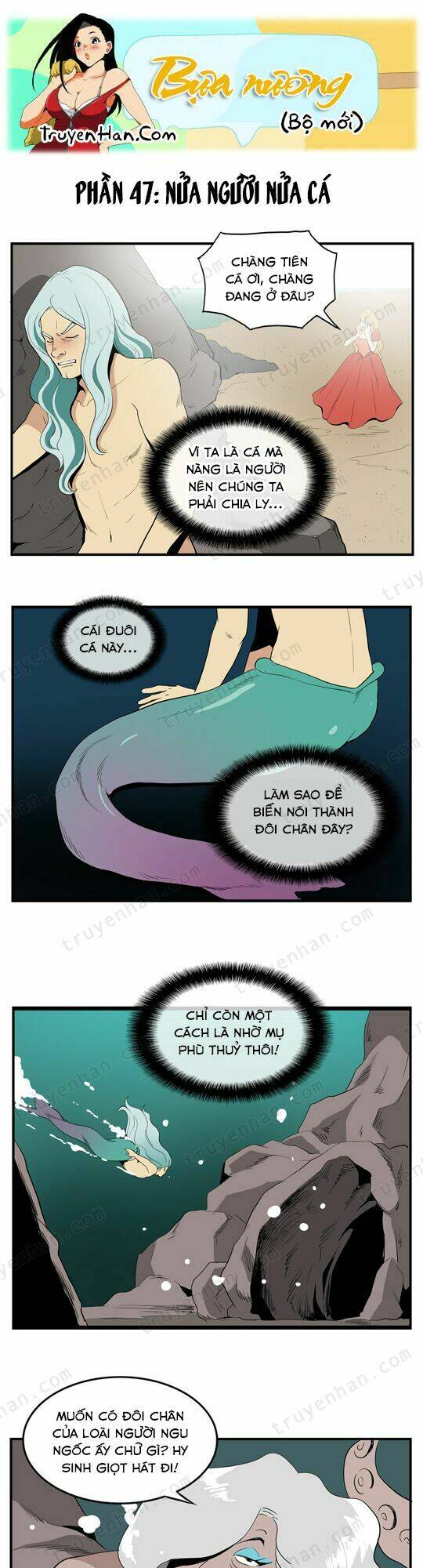 Truyện Bựa Hàn Quốc Xẻng Chapter 47 - Trang 2