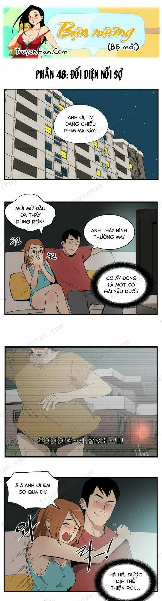 Truyện Bựa Hàn Quốc Xẻng Chapter 48 - Trang 2