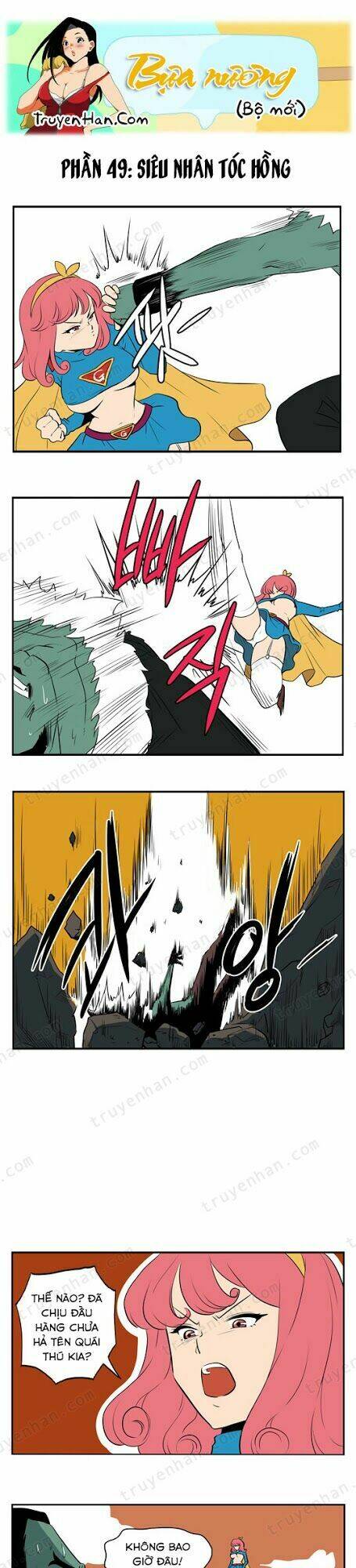 Truyện Bựa Hàn Quốc Xẻng Chapter 49 - Trang 2