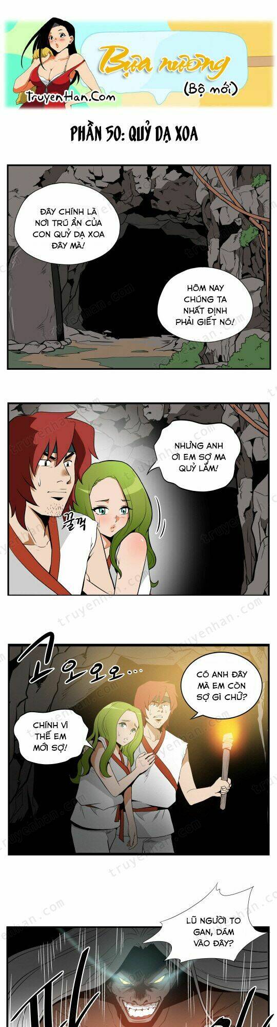 Truyện Bựa Hàn Quốc Xẻng Chapter 50 - Trang 2