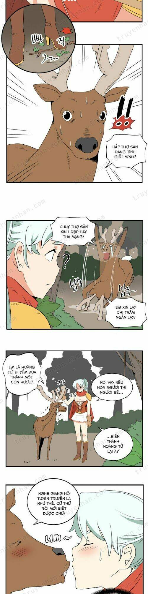 Truyện Bựa Hàn Quốc Xẻng Chapter 53 - Trang 2