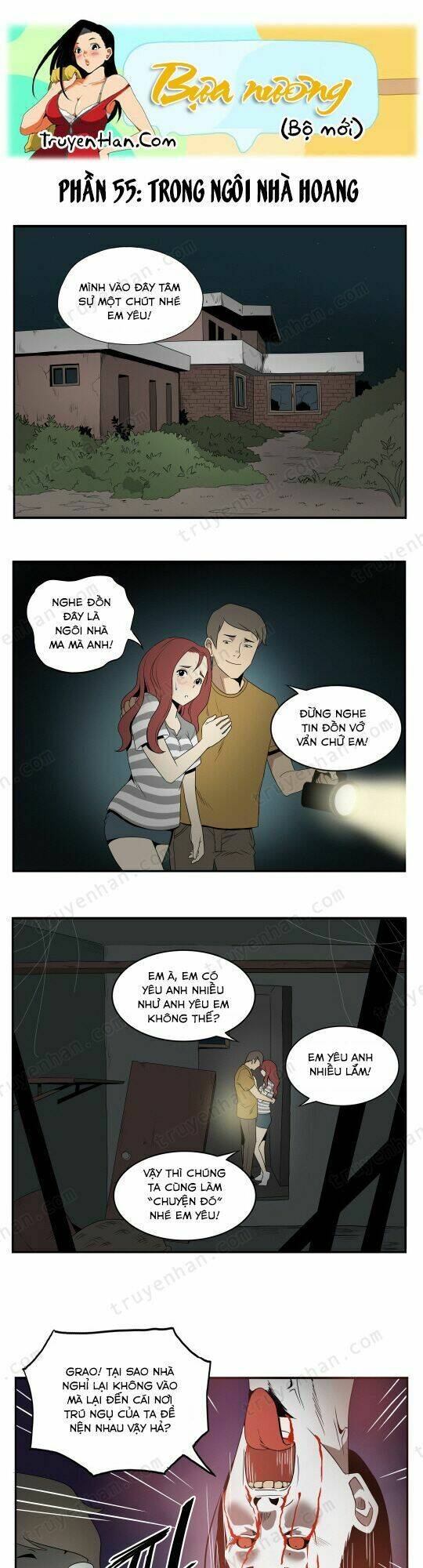 Truyện Bựa Hàn Quốc Xẻng Chapter 55 - Trang 2