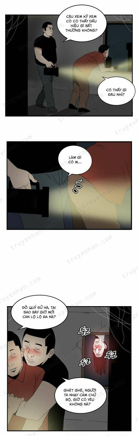 Truyện Bựa Hàn Quốc Xẻng Chapter 55 - Trang 2