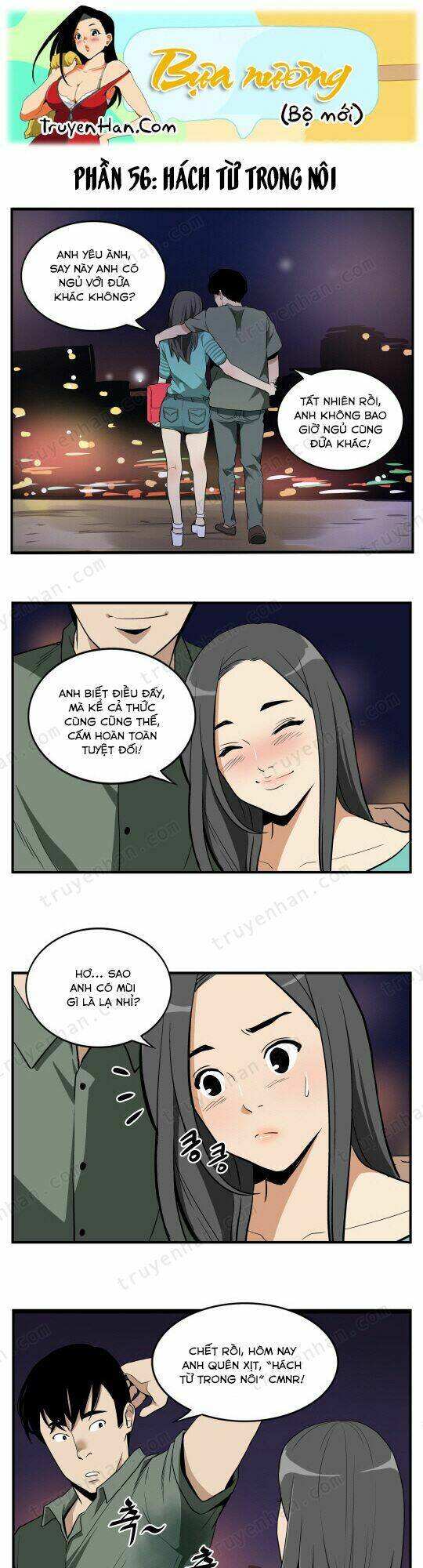 Truyện Bựa Hàn Quốc Xẻng Chapter 56 - Trang 2