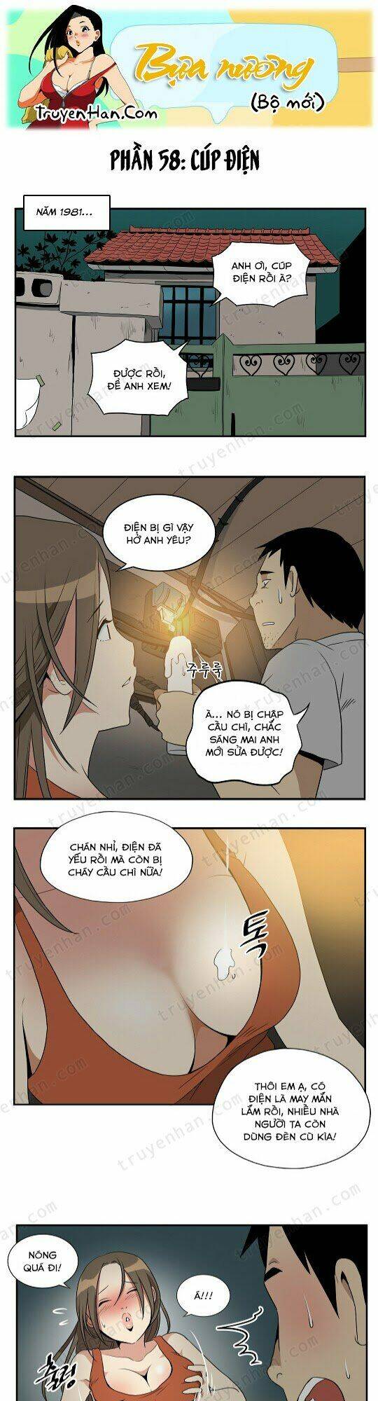 Truyện Bựa Hàn Quốc Xẻng Chapter 58 - Trang 2