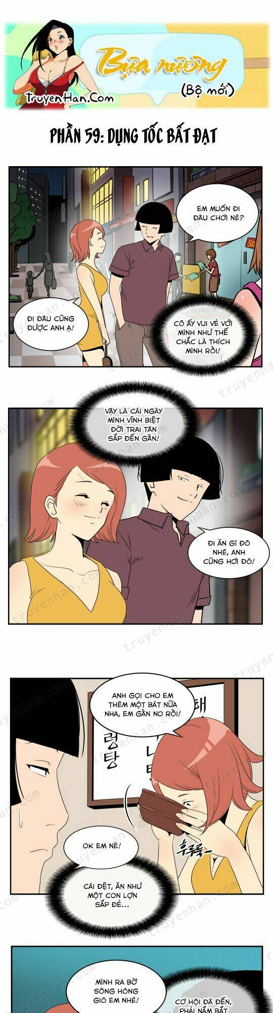 Truyện Bựa Hàn Quốc Xẻng Chapter 59 - Trang 2