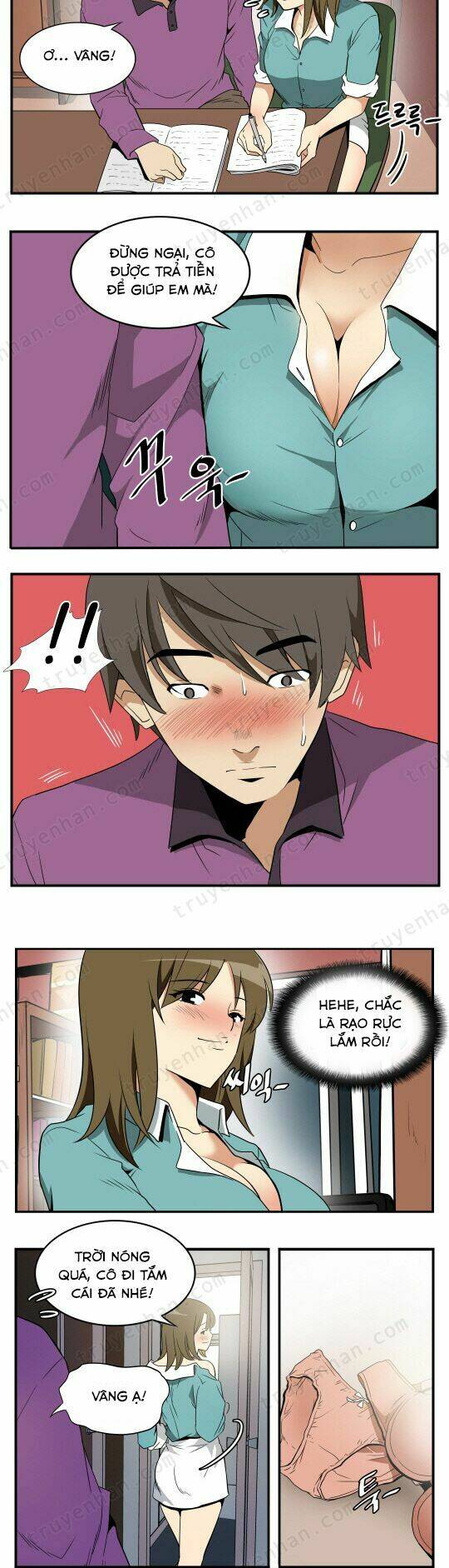 Truyện Bựa Hàn Quốc Xẻng Chapter 6 - Trang 2