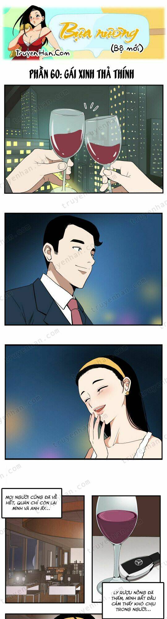 Truyện Bựa Hàn Quốc Xẻng Chapter 60 - Trang 2