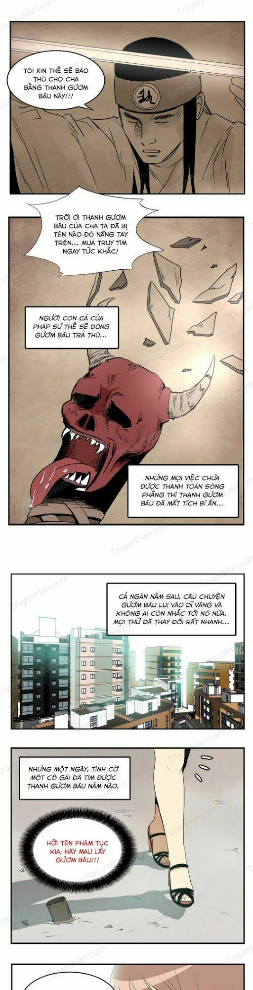 Truyện Bựa Hàn Quốc Xẻng Chapter 61 - Trang 2