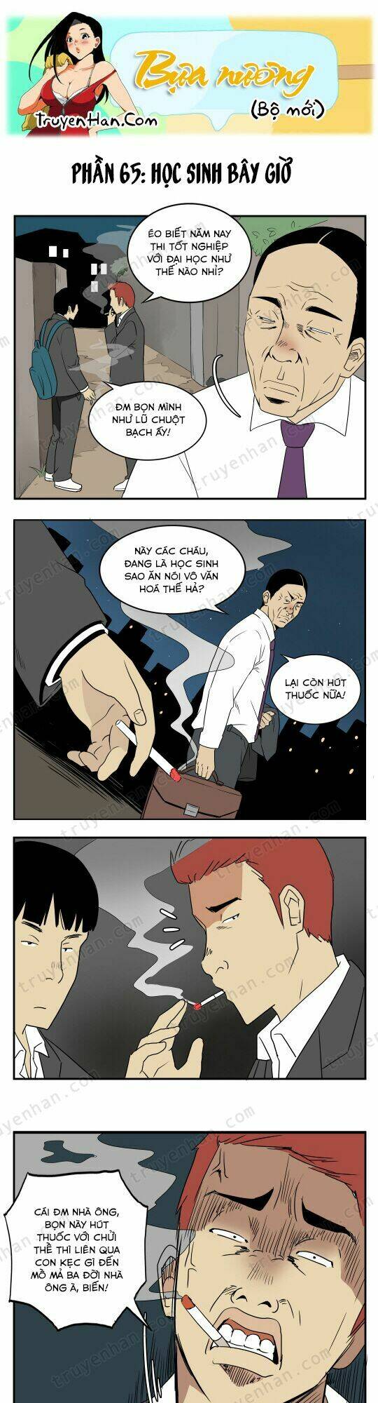 Truyện Bựa Hàn Quốc Xẻng Chapter 65 - Trang 2