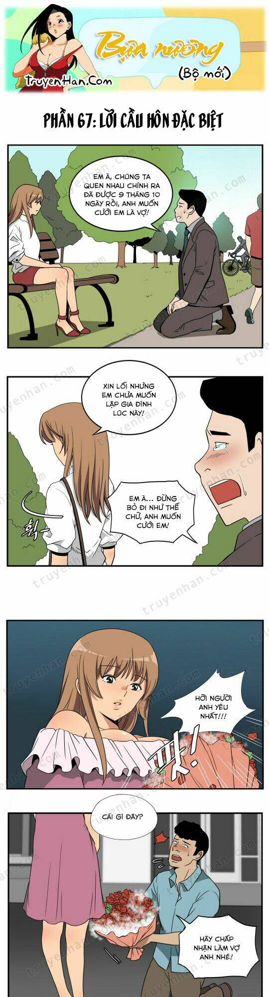 Truyện Bựa Hàn Quốc Xẻng Chapter 67 - Trang 2