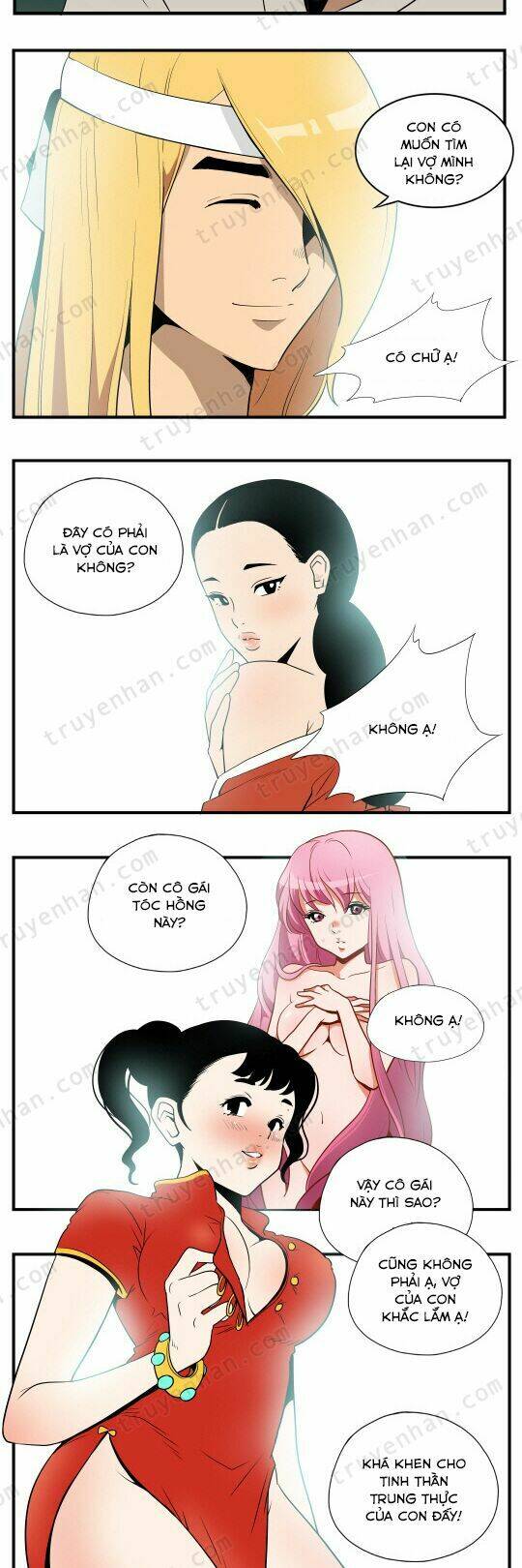 Truyện Bựa Hàn Quốc Xẻng Chapter 70 - Trang 2