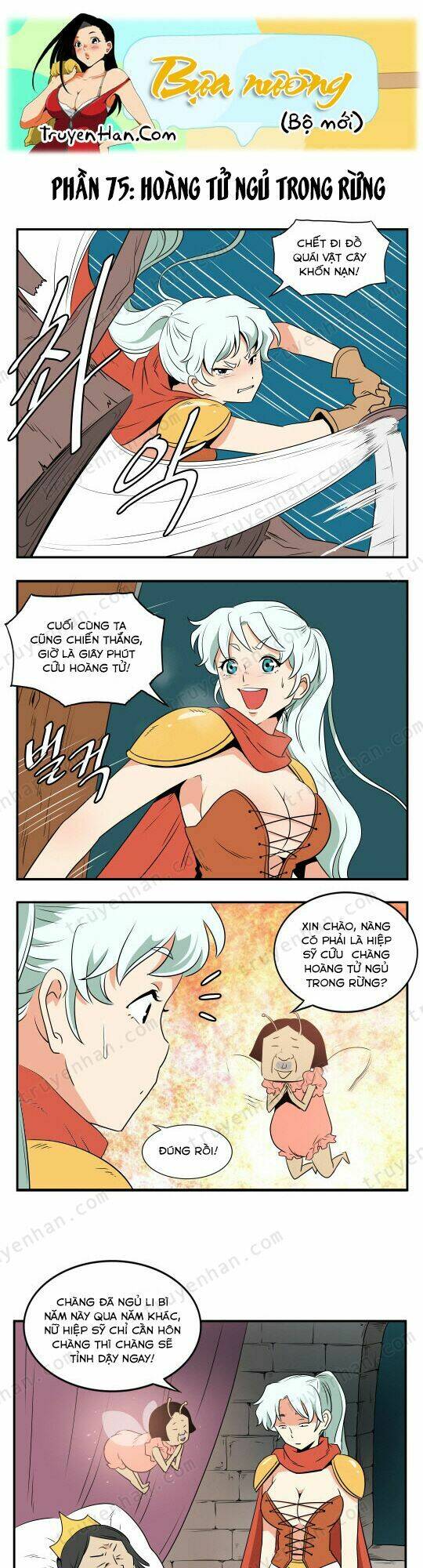 Truyện Bựa Hàn Quốc Xẻng Chapter 75 - Trang 2