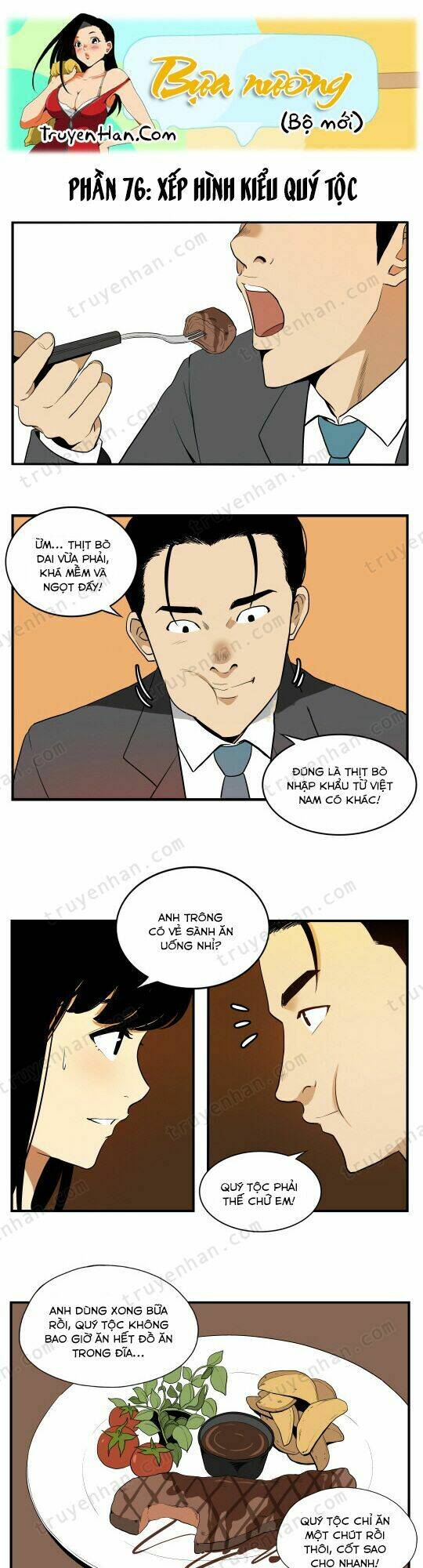 Truyện Bựa Hàn Quốc Xẻng Chapter 76 - Trang 2