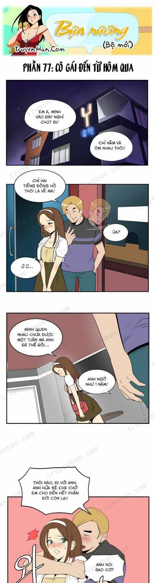 Truyện Bựa Hàn Quốc Xẻng Chapter 77 - Trang 2