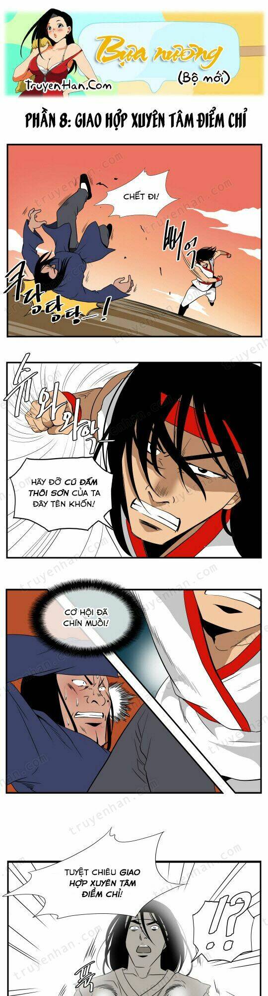 Truyện Bựa Hàn Quốc Xẻng Chapter 8 - Trang 2