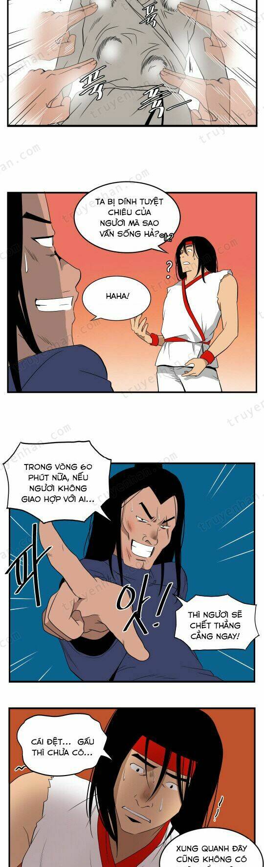 Truyện Bựa Hàn Quốc Xẻng Chapter 8 - Trang 2