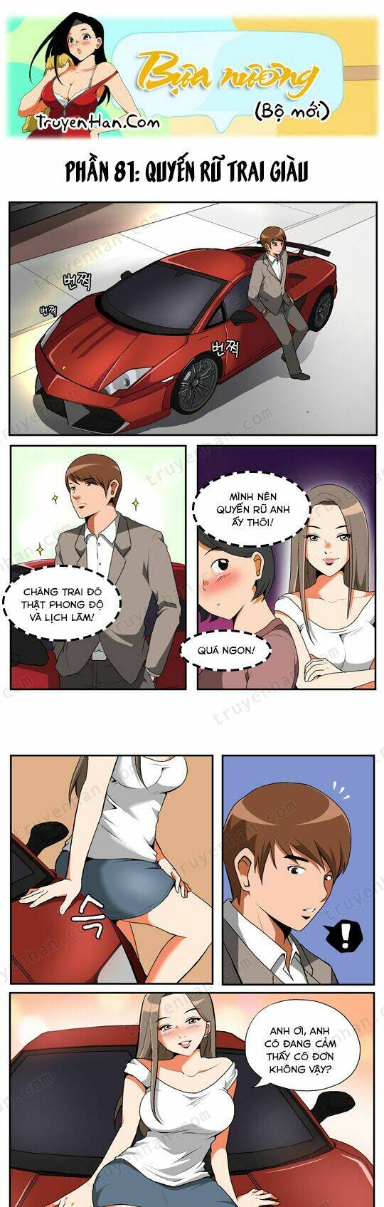 Truyện Bựa Hàn Quốc Xẻng Chapter 81 - Trang 2
