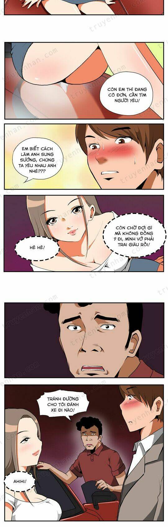 Truyện Bựa Hàn Quốc Xẻng Chapter 81 - Trang 2