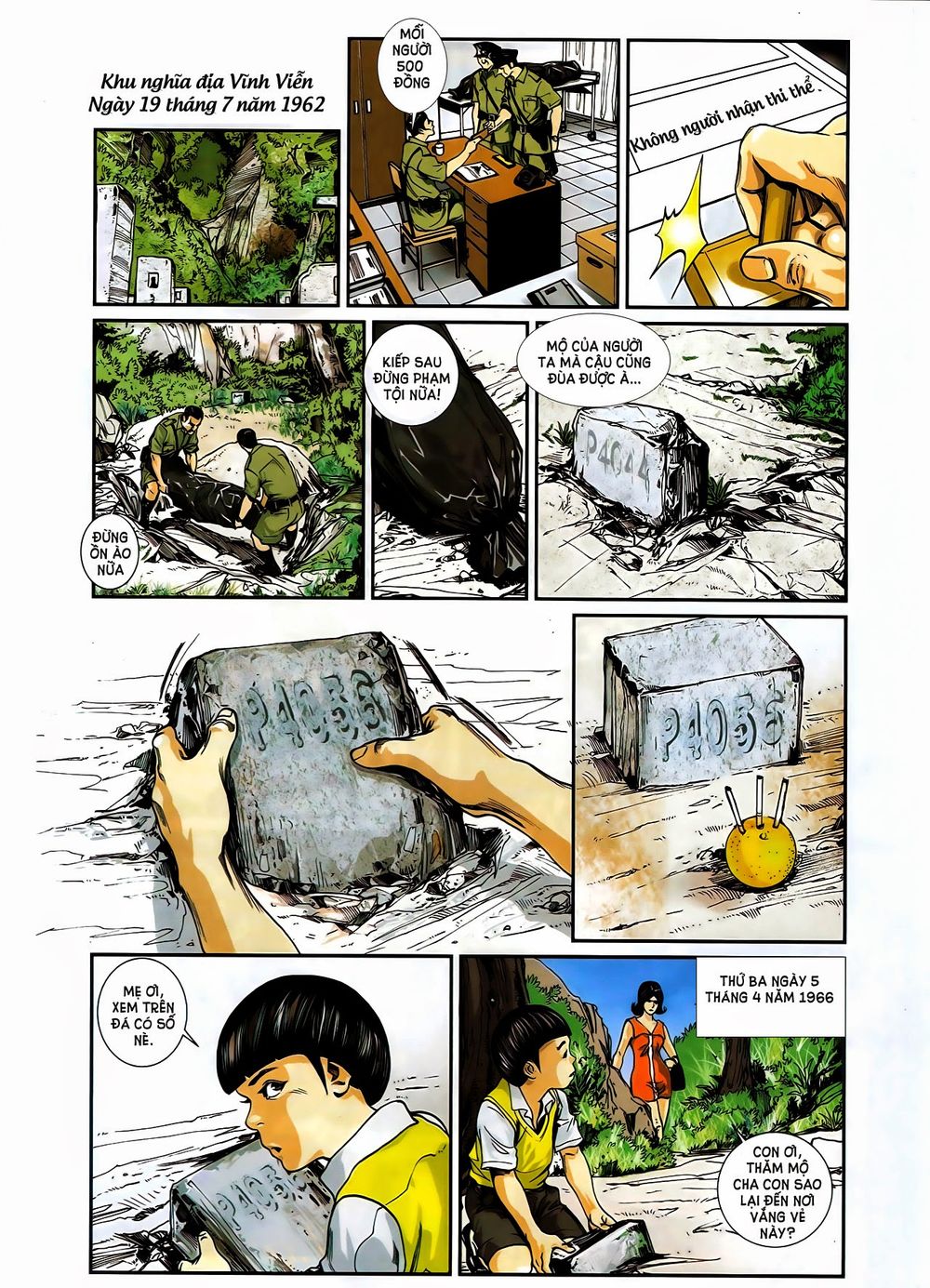 Truyện Đọc Lúc 0H Chapter 1 - Trang 2