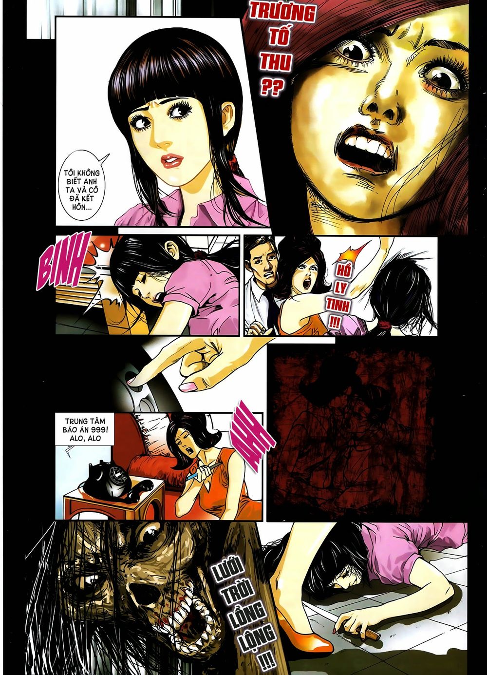 Truyện Đọc Lúc 0H Chapter 1 - Trang 2