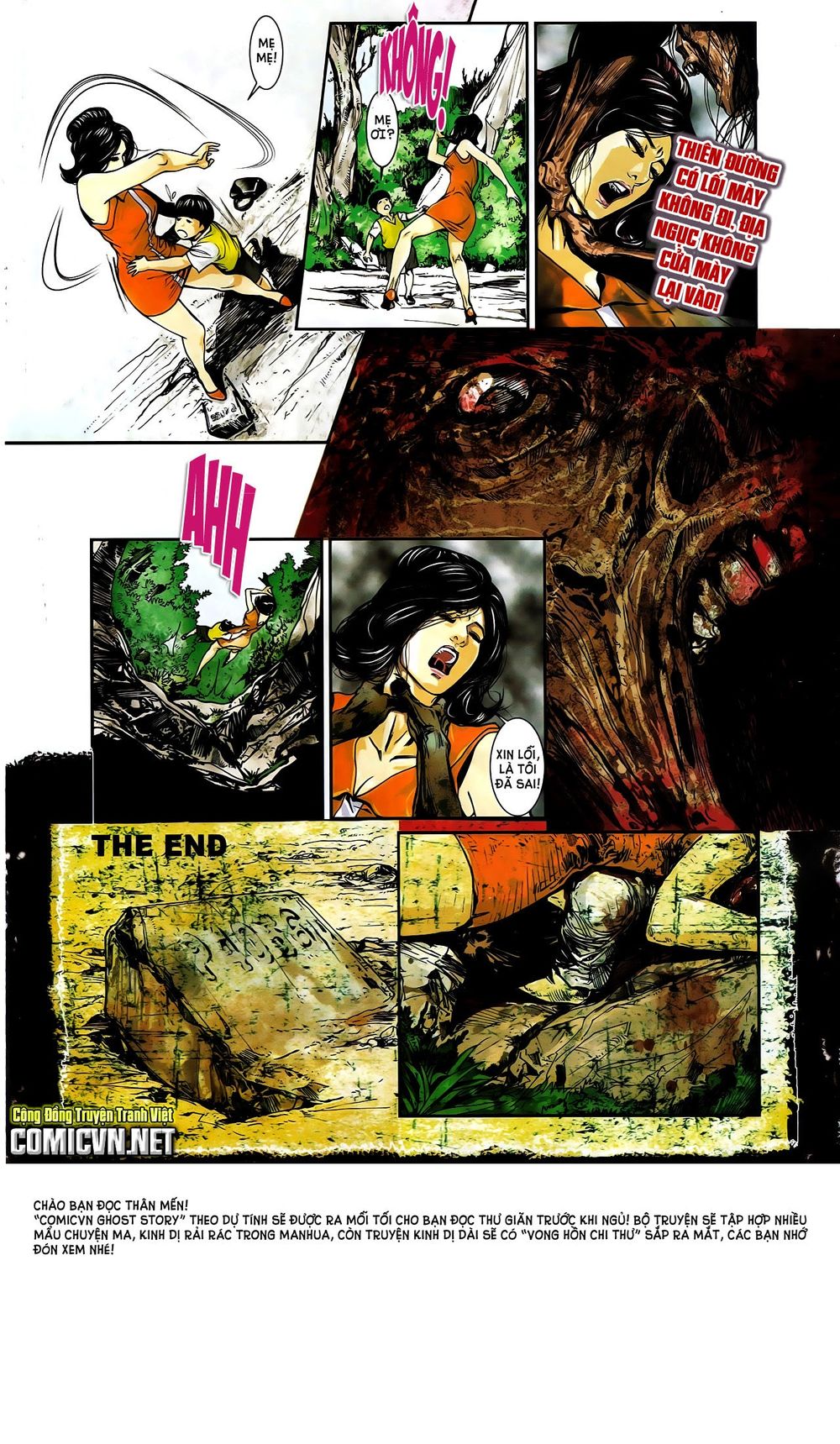 Truyện Đọc Lúc 0H Chapter 1 - Trang 2