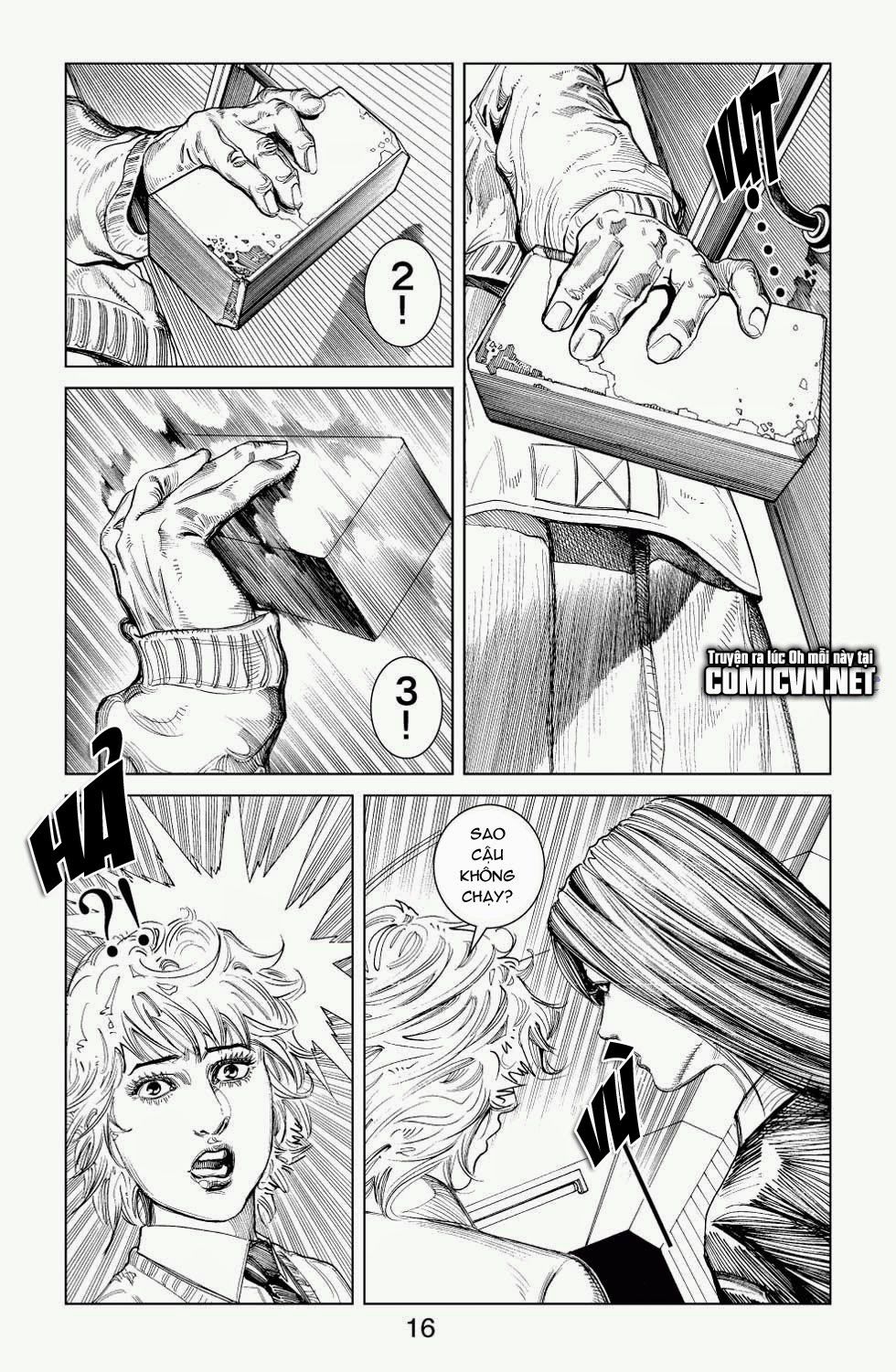 Truyện Đọc Lúc 0H Chapter 2 - Trang 2