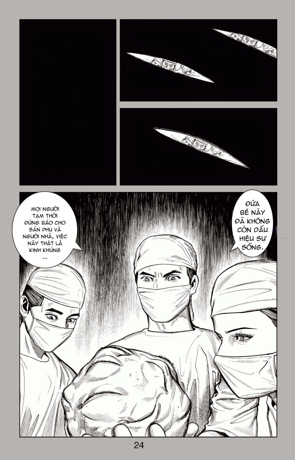 Truyện Đọc Lúc 0H Chapter 2 - Trang 2