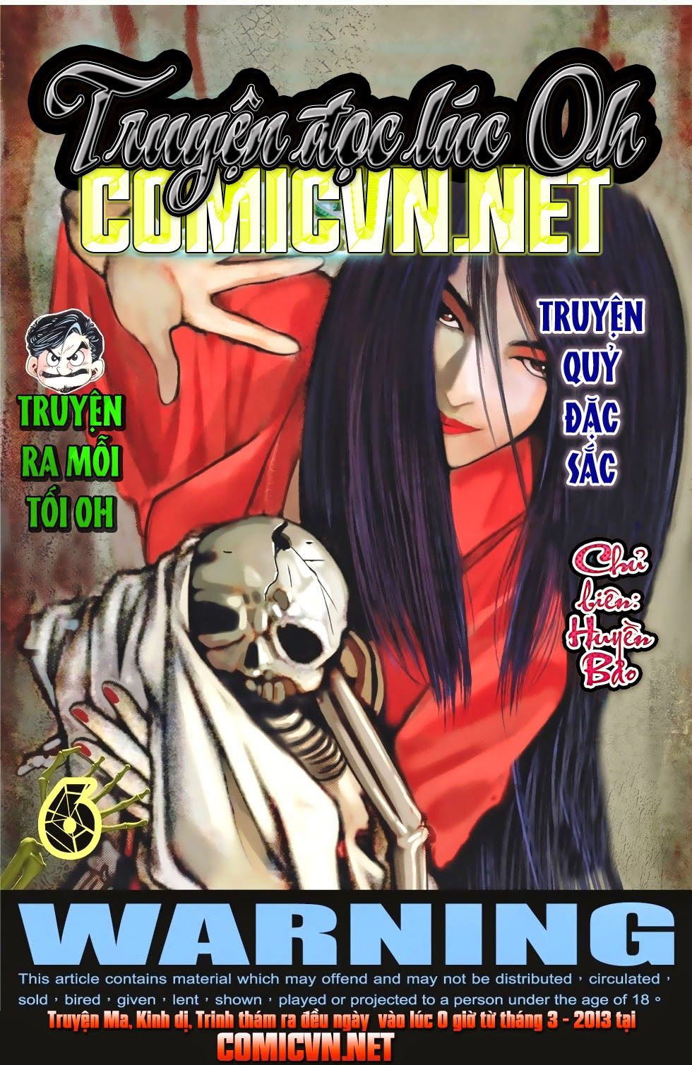 Truyện Đọc Lúc 0H Chapter 2 - Trang 2