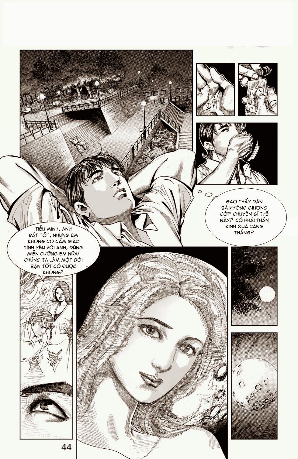 Truyện Đọc Lúc 0H Chapter 2 - Trang 2