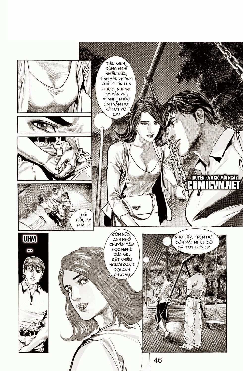 Truyện Đọc Lúc 0H Chapter 2 - Trang 2