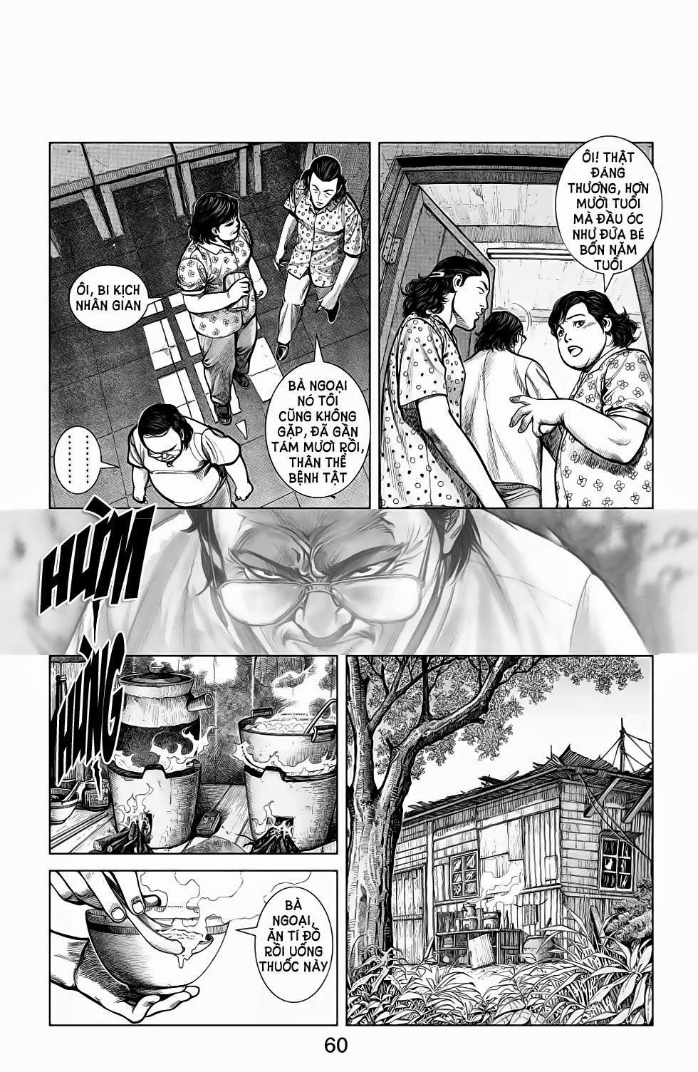 Truyện Đọc Lúc 0H Chapter 3 - Trang 2