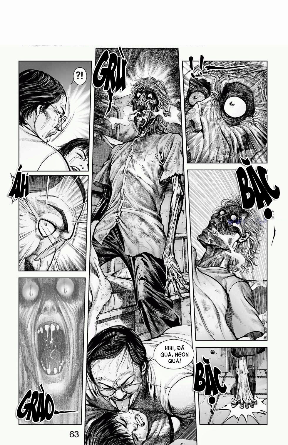 Truyện Đọc Lúc 0H Chapter 3 - Trang 2