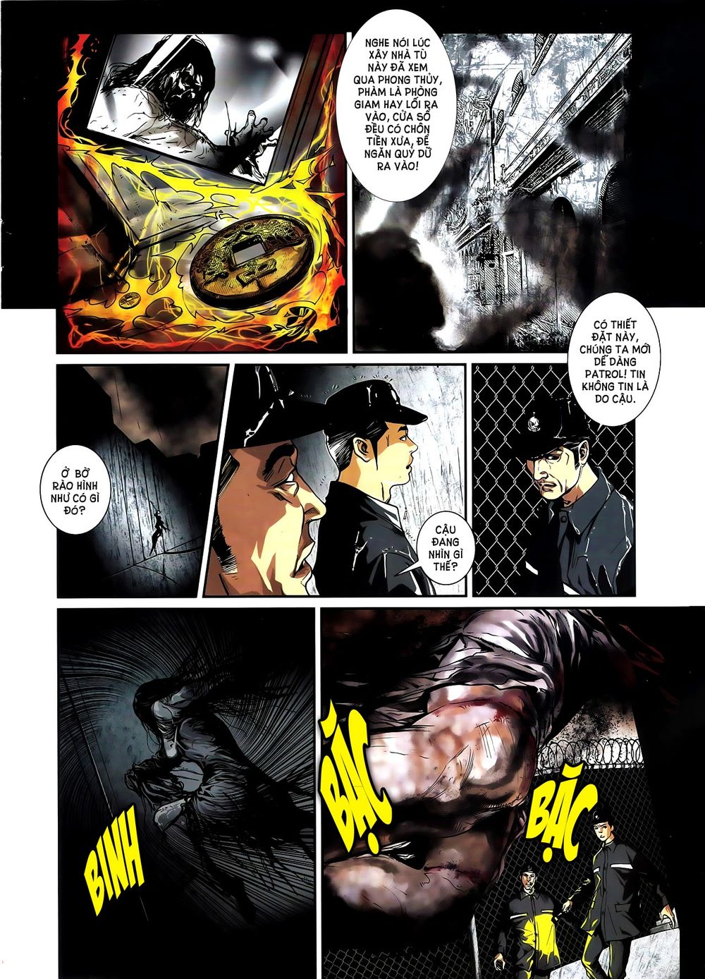 Truyện Đọc Lúc 0H Chapter 3 - Trang 2