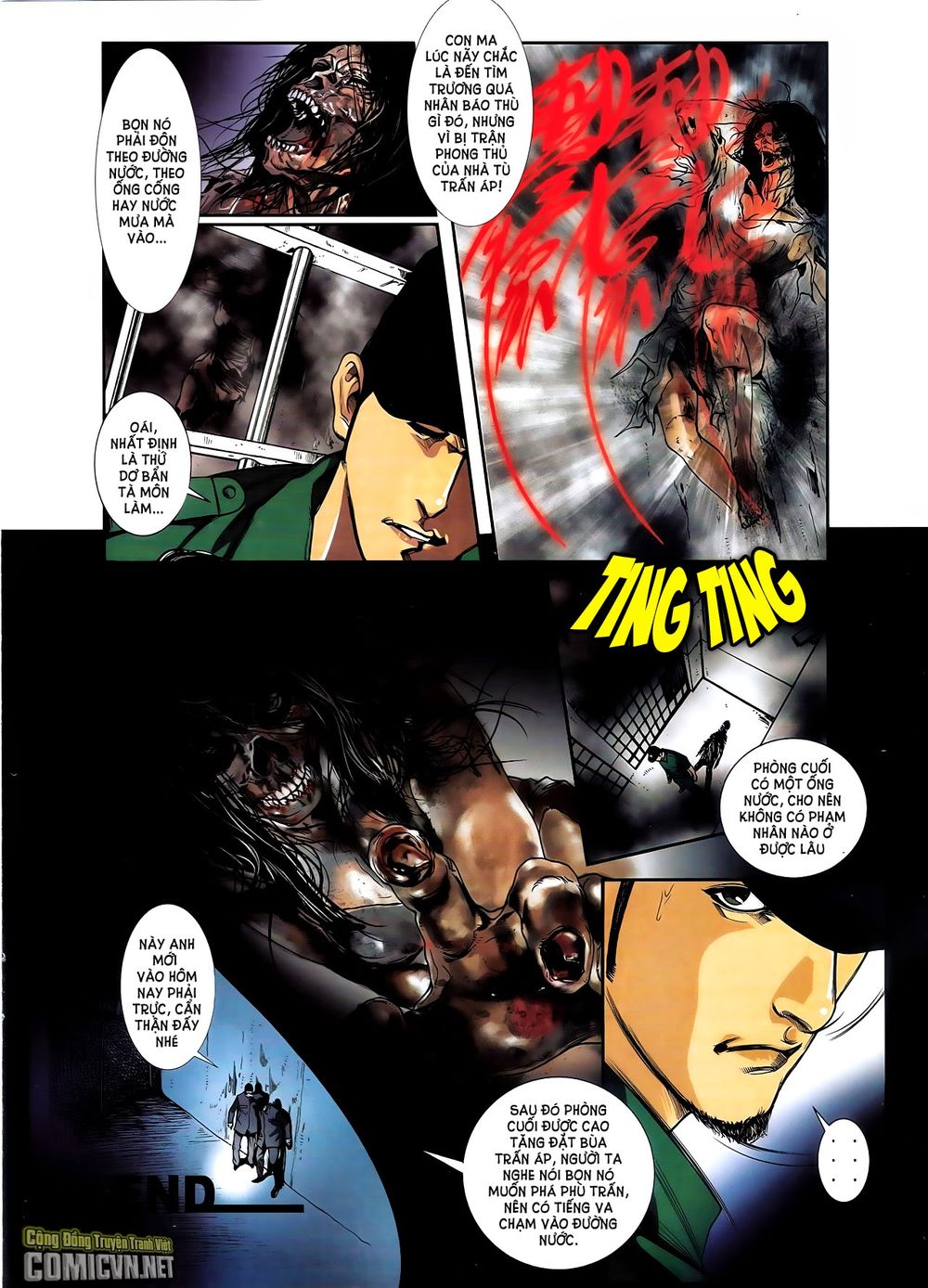 Truyện Đọc Lúc 0H Chapter 3 - Trang 2